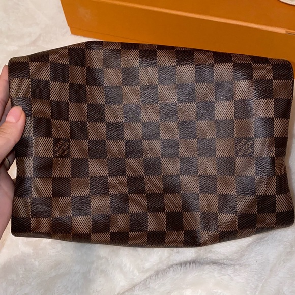 Louis Vuitton Speedy Bandouliere 25 Damier Ebene - Picture 5 of 12